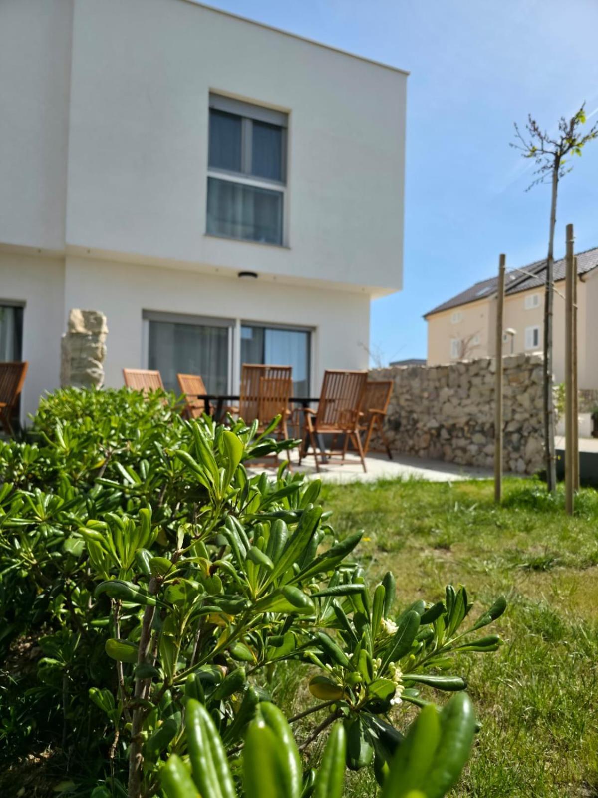 Bura House Villa Povljana Buitenkant foto